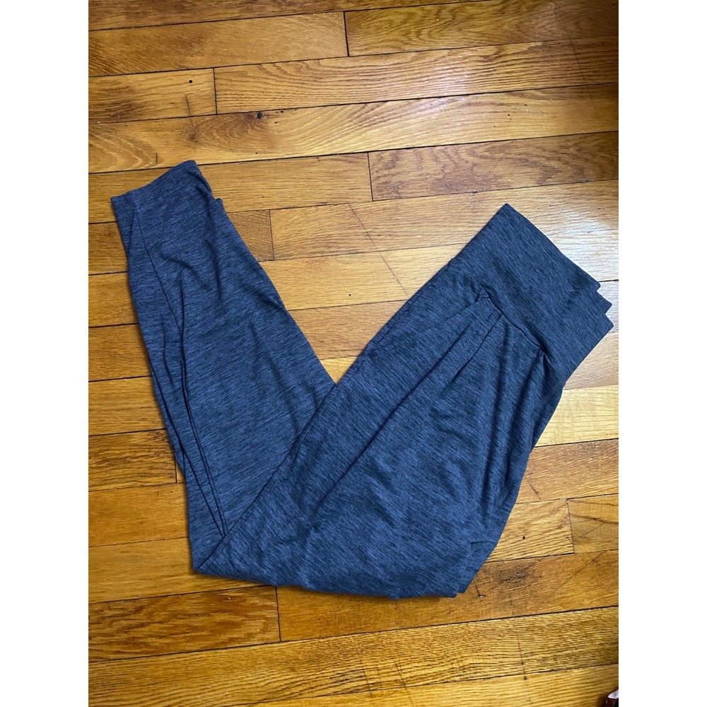 Vuori Performance Joggers Heathered Blue Womens Small